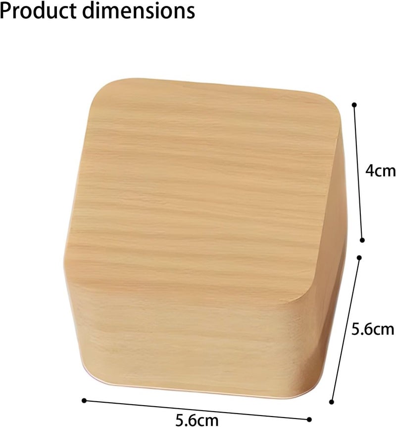 Genuine Strong Wood Pet Coat and Initial Hair Storage Container with Refined Exterior Animal Hair Memorial Container - Image 5