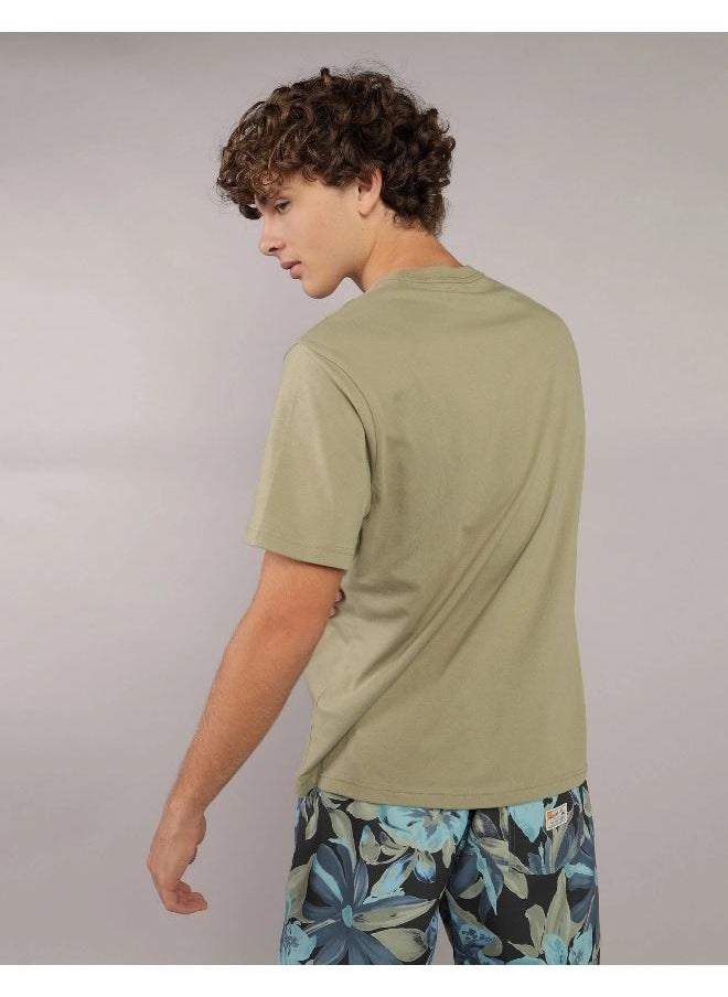 American Eagle AE Logo Graphic T-Shirt  - Image 2
