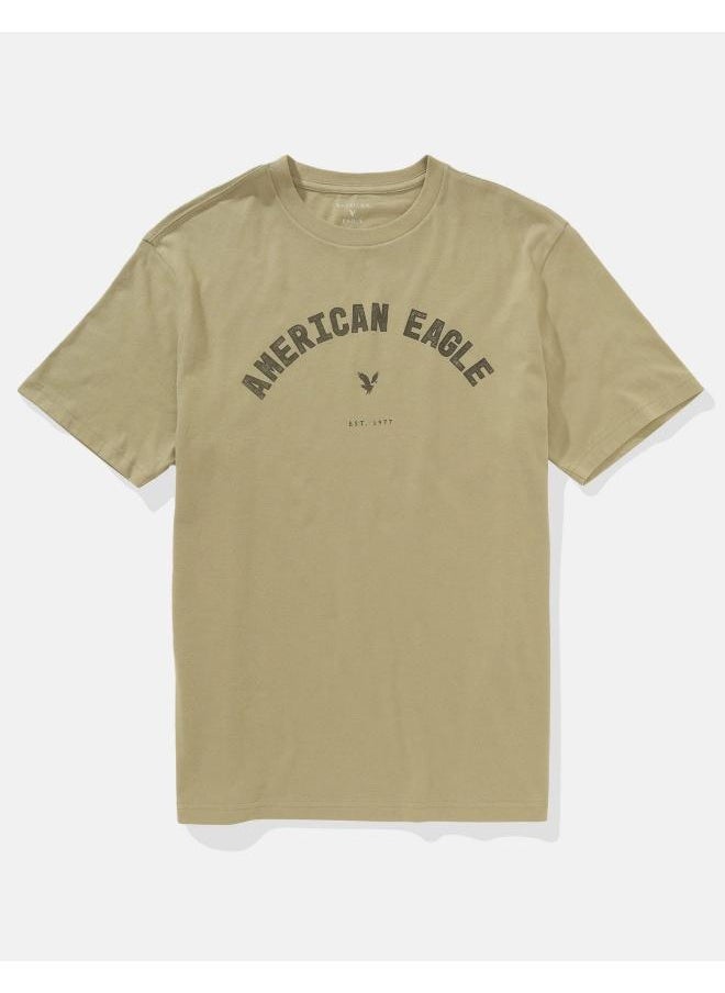American Eagle AE Logo Graphic T-Shirt  - Image 3