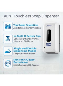 Kent Touchless Soap Dispenser 1000ml - pzsku/Z978A261F73CF055F593AZ/45/_/1737806118/d4890775-5723-48af-87d1-61a865e45c13