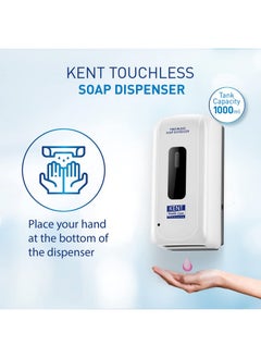 Kent Touchless Soap Dispenser 1000ml - pzsku/Z978A261F73CF055F593AZ/45/_/1737806142/020818fa-da4b-479b-8c22-379cd72cc478