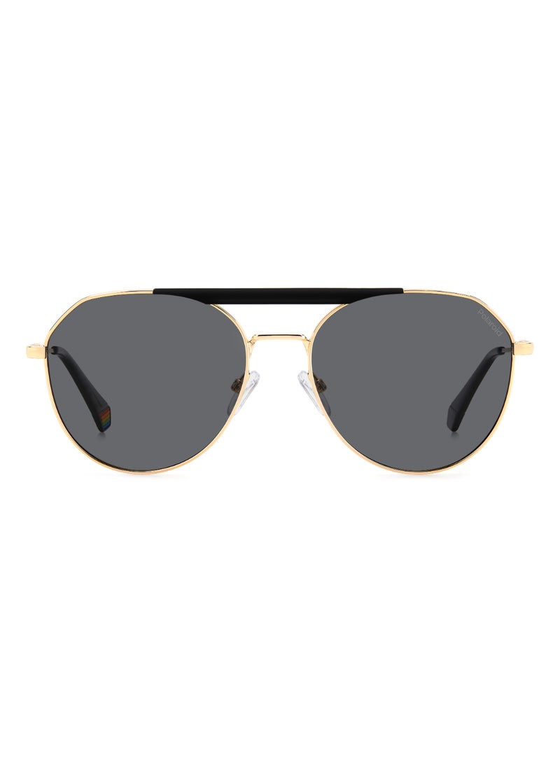 Unisex Polarized Pilot Shape Metal Sunglasses Pld 6211/S/X Grey 52 - Lens Size: 51.6 Mm - Gold Blck_ - pzsku/Z978A2AD76D5040726B6EZ/45/_/1721200426/0858a7bf-7a8e-4f59-a20a-8310bd055a49