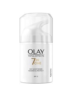 Olay Day Moisturizer Total Effects 7 In 1 Anti-Ageing Day Cream Spf15 Multicolour 50ml  - Image 3