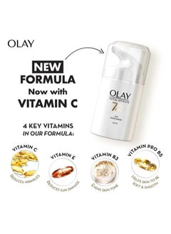 Olay Day Moisturizer Total Effects 7 In 1 Anti-Ageing Day Cream Spf15 Multicolour 50ml  - Image 4