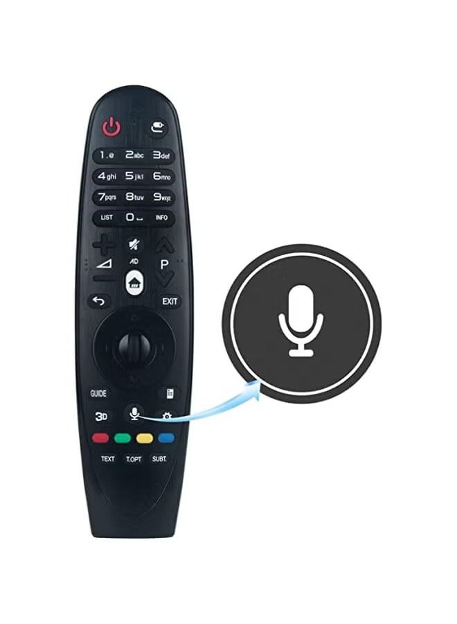 PROMASS An-Mr600 Voice Replaced Remote Control Fit For Lg Smart Tv 40Uf770Y-Ta 43Uf770T-T 43Lf632T-Ta 55Ef950T 65Ef950T 43Lf5900 55Eg910T