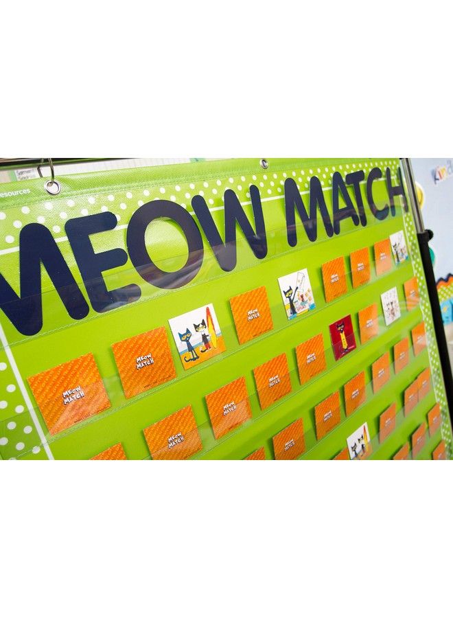 Edupress Pete The Cat Meow Match Game 62075 - Image 4