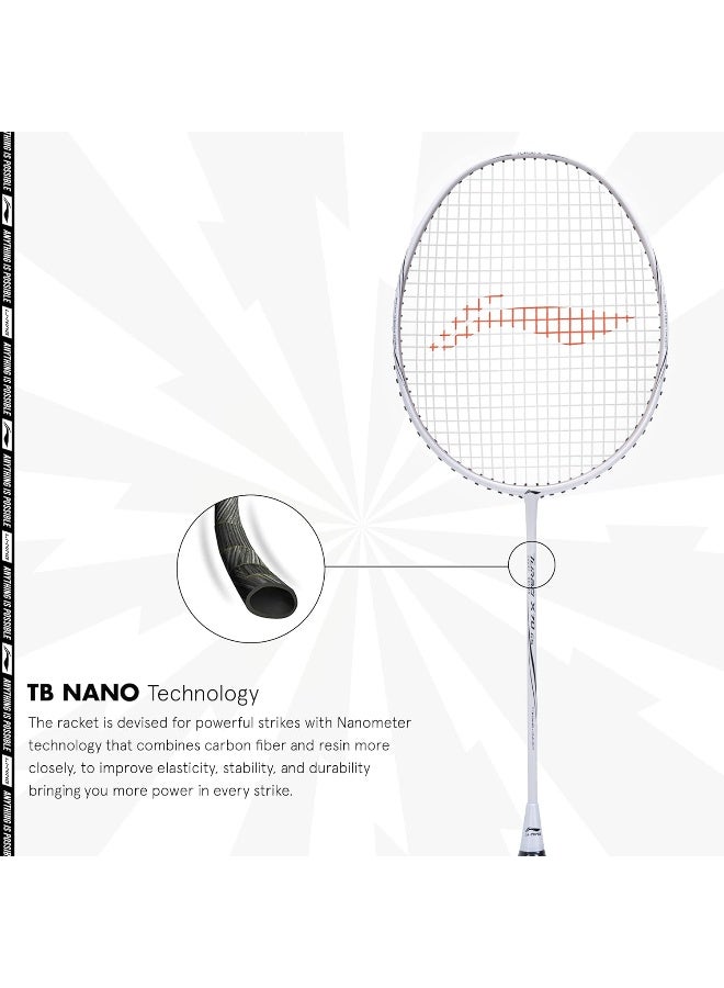 Li-Ning Turbo X 70 G5 Carbon Fibre Unstrung Racket with Free Full Cover - Image 5