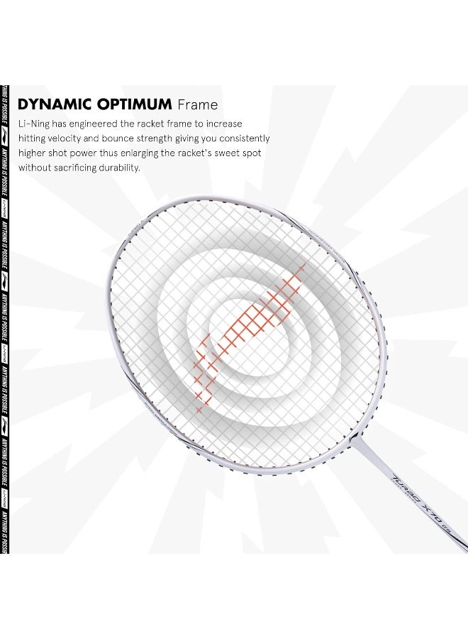 Li-Ning Turbo X 70 G5 Carbon Fibre Unstrung Racket with Free Full Cover - Image 4