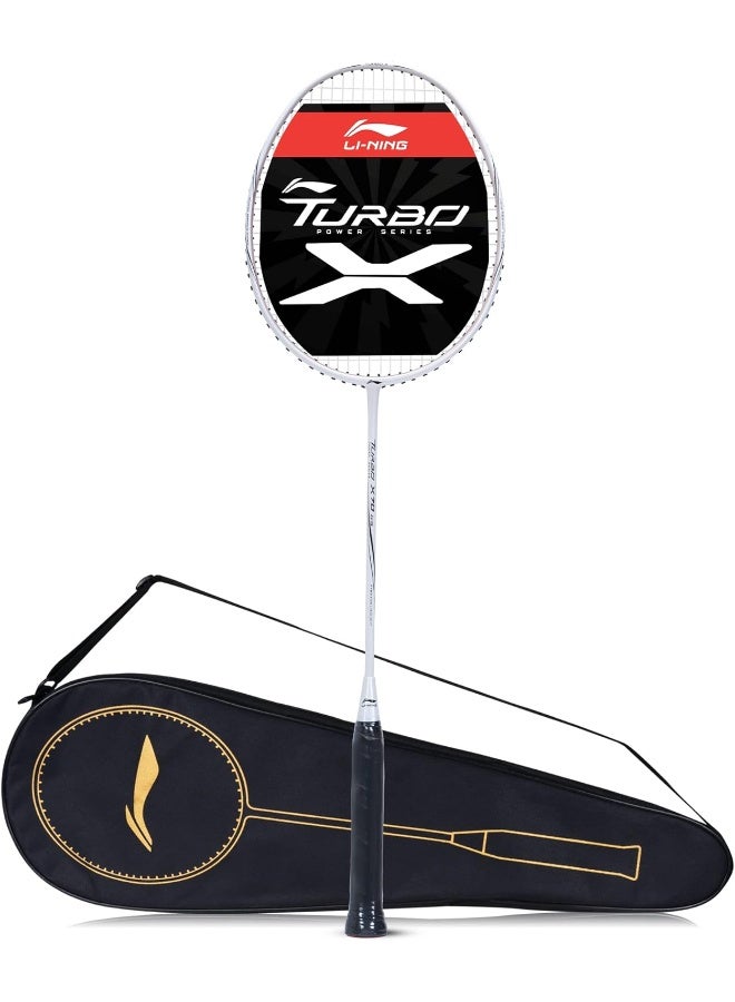 Li-Ning Turbo X 70 G5 Carbon Fibre Unstrung Racket with Free Full Cover - Image 1