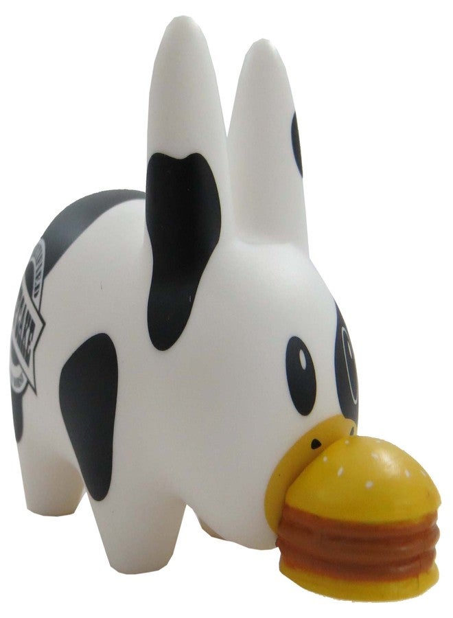 Frank Kozik Smorkin' Labbit Mad Cow Vinyl Toy 2.5 inch - Image 1
