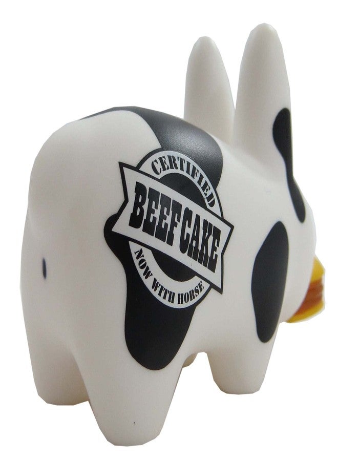 Frank Kozik Smorkin' Labbit Mad Cow Vinyl Toy 2.5 inch - Image 2