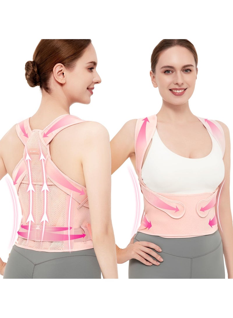 Women Posture Corrector Support for Back,Relieve Upper Back Pain Straighten Body - Image 1