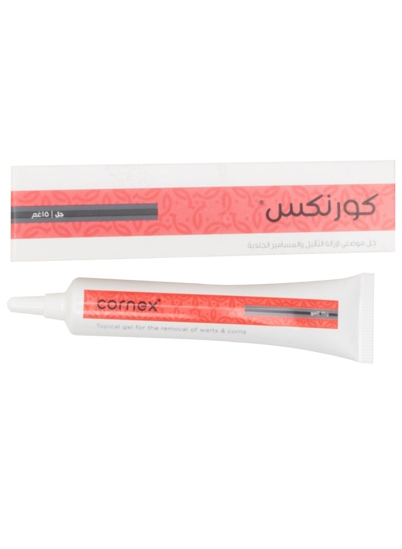 Derma Cornex Warts & Corns Topical Gel 15 g - Image 2