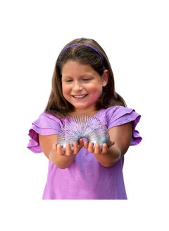 Just Play The Original Slinky Walking Spring Toy 3 Pack Metal Slinky Fidget Toys Party Favors And Gifts Kids Toys For Ages 5 Up Amazon Exclusive  - Image 2