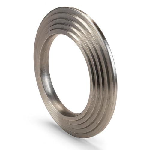 TEYRAH Sarbloh Triple Layered Chakri – Handcrafted Sikh Chakram | Traditional Nihang Khalsa Weapon | Pure Iron (Sarbloh) | Symbol of Protection, Discipline & Khalsa Spirit (Diameter 6.5 cm) - Image 1