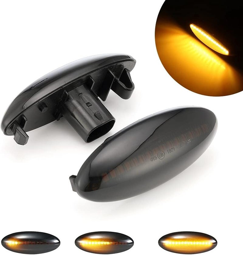 DEMULAX Dynamic Light Turn Signal Side Marker Lights - Image 4