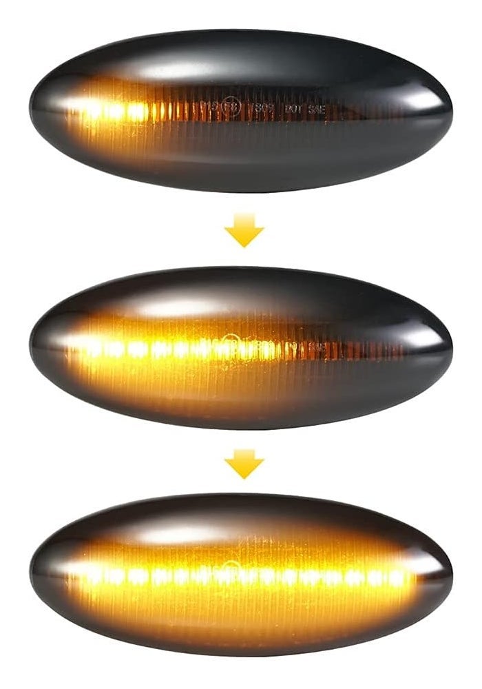 DEMULAX Dynamic Light Turn Signal Side Marker Lights - Image 3