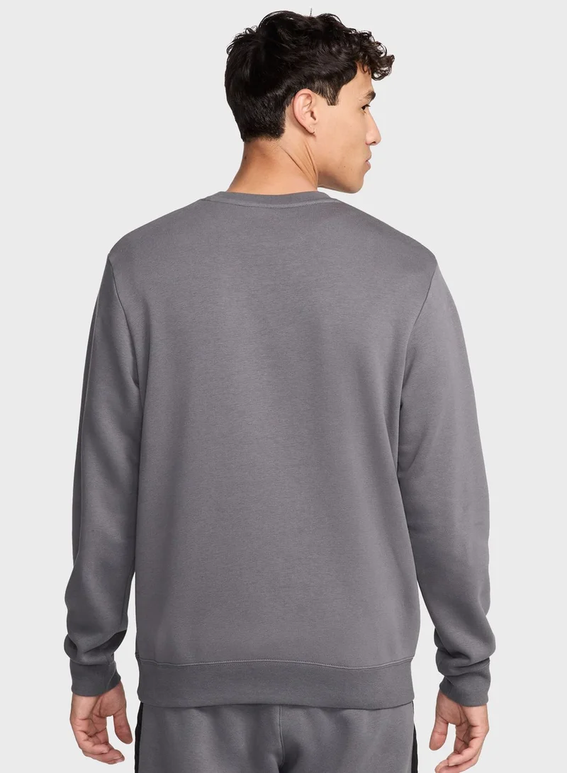 Nike Sp Fleece Sweatshirt