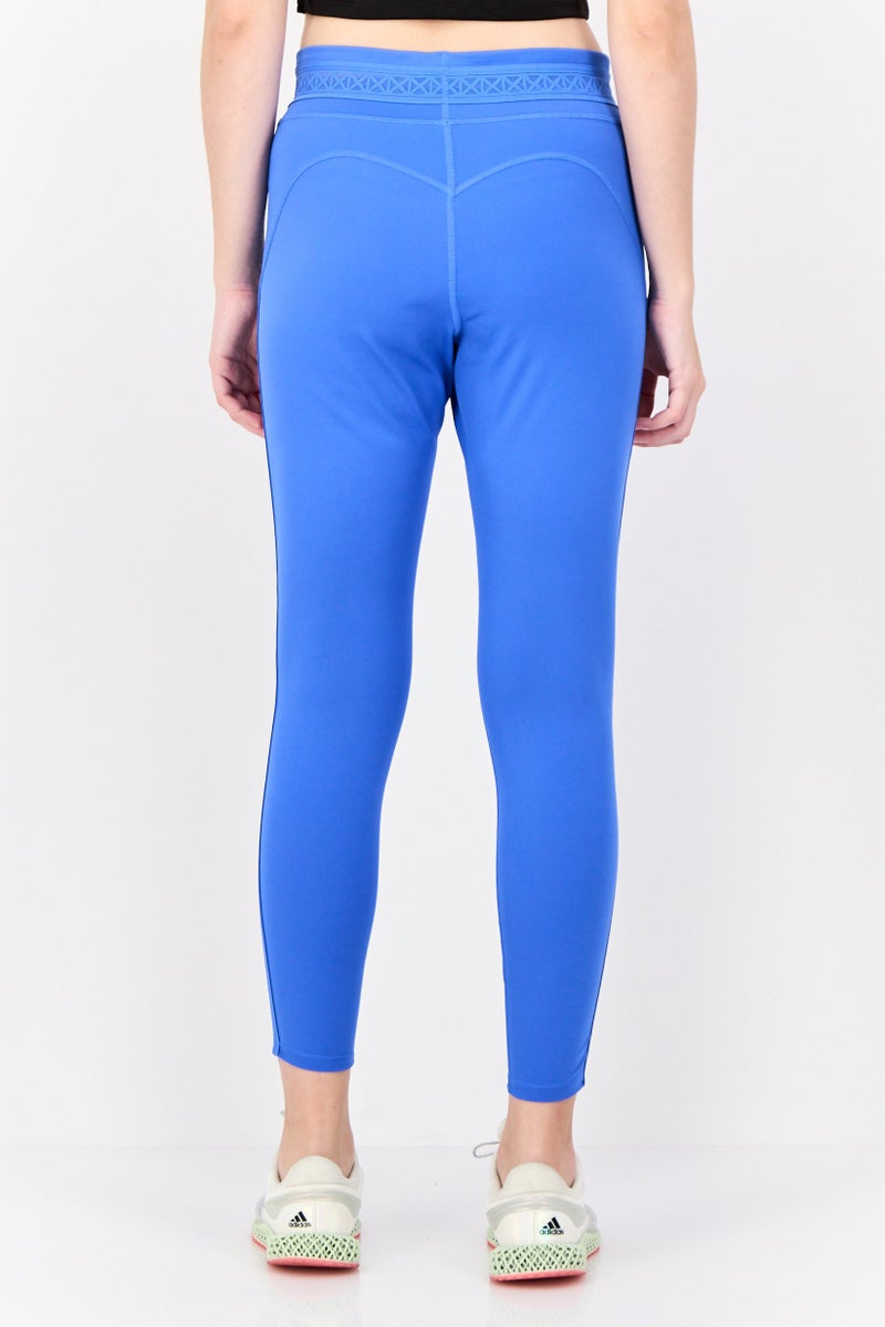 PUMA ليجنغ نسائي ضيق مناسب للخارج، أزرق - Image 3