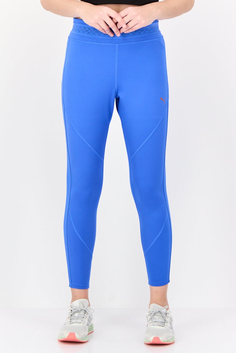 PUMA ليجنغ نسائي ضيق مناسب للخارج، أزرق - Image 1