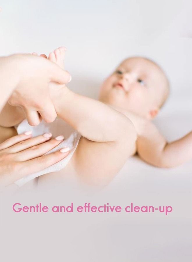 Cool & Cool Ultra Soft & Gentle Baby Wet Wipes for Sensitive and Delicate Skin - 40 Wipes - Image 2