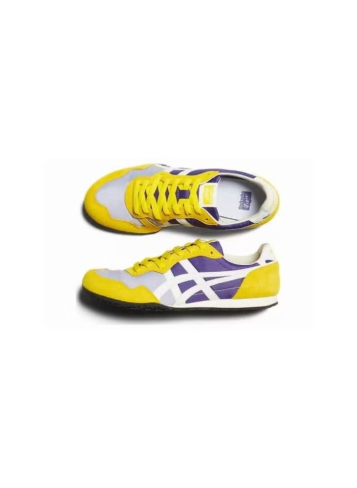 أونيتسوكا تايجر النمر الأسود أحذية عادية ريترو جنس واحد - تصميم قديم للأسلوب اليومي - Image 3