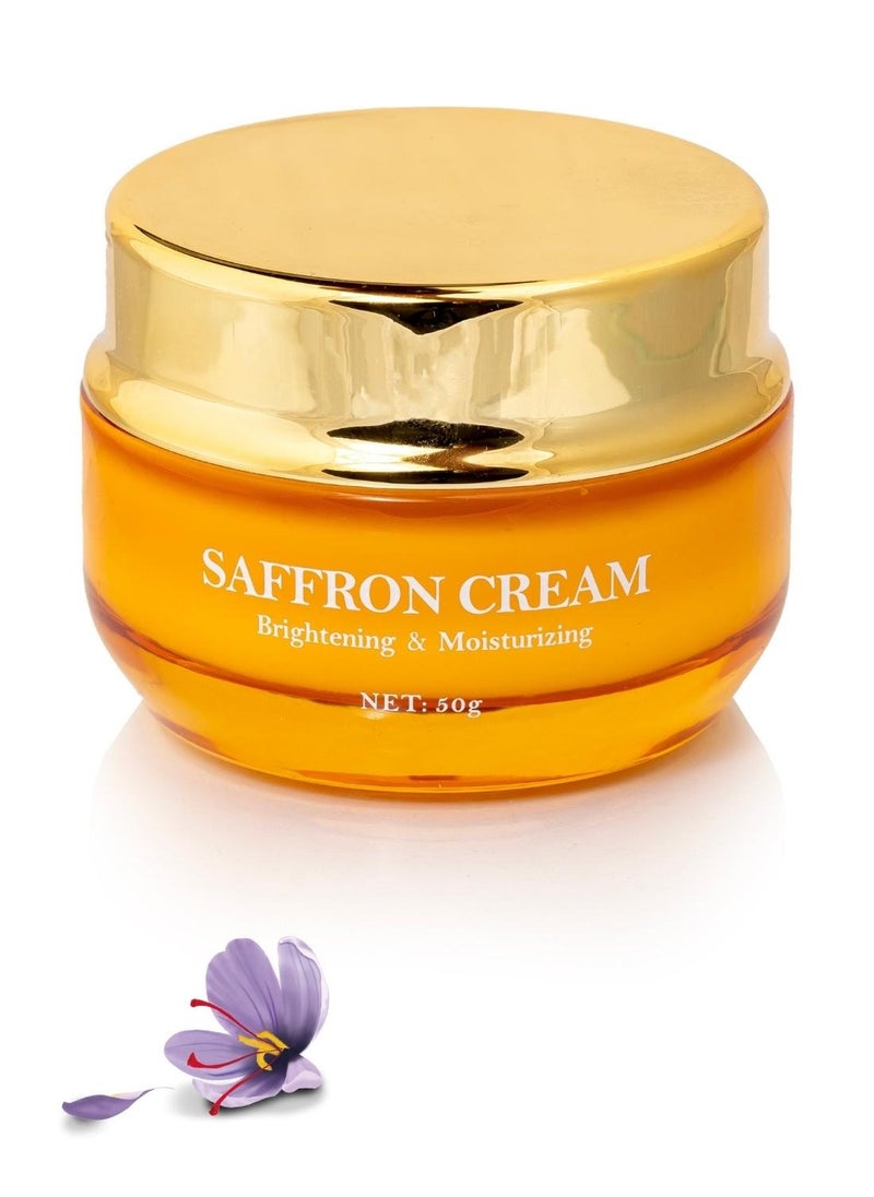 BADIEE BEAUTY Badiee Beauty Saffron Cream, An Ultimate Solution for Oily, Dry, and Dull Skin, Ensuring Effortless Absorption 50 g  - Image 5