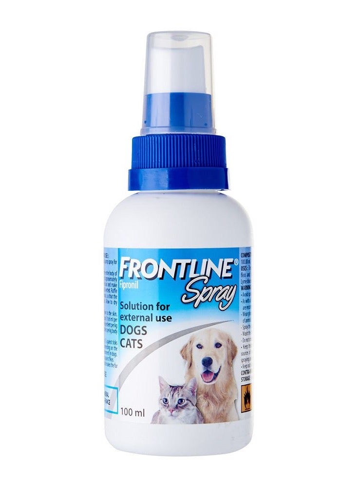 فرونت لاين علاج القراد, دواء البراغيث للقطط, فبرونيل للحيوانات, رش للكلاب