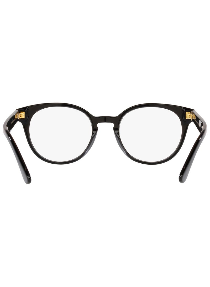 Dolce & Gabbana Dolce & Gabbana DG3361 3246 50 Women's Eyeglasses Frame  - Image 4