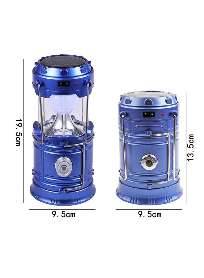 ZCM-HAPPY LED Outdoor Camping Light Rechargeable Solar - Image 3