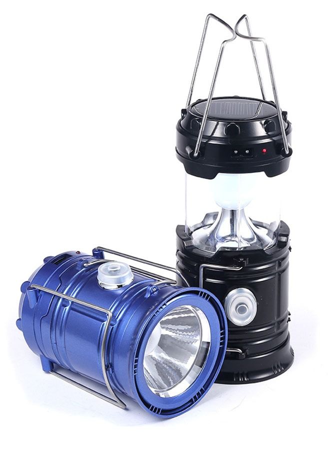 ZCM-HAPPY LED Outdoor Camping Light Rechargeable Solar - Image 4