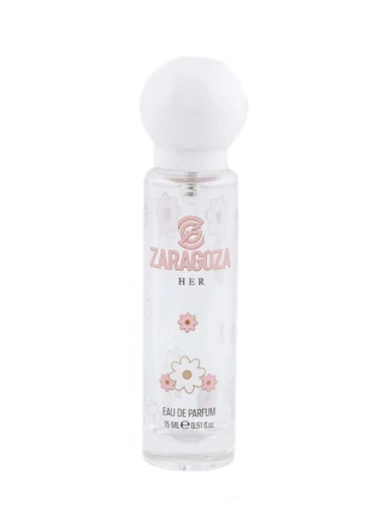 هير عطر ميني نسائي - 15مل