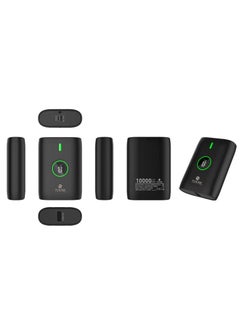 Zoom Plus ZP-888 10000 mAh Economia Fast Charging Power Bank 5V/2.1A MAX Black  - Image 2