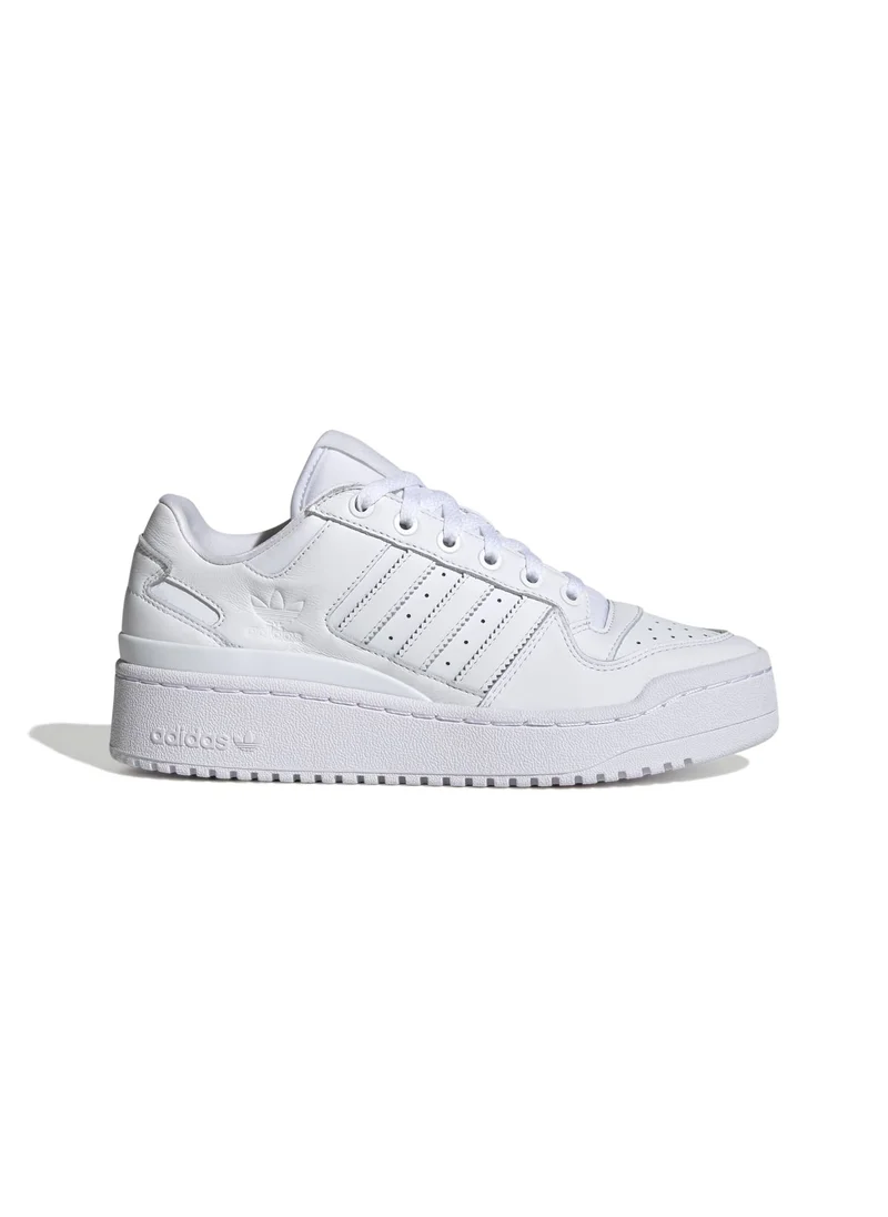 اديداس adidas FORUM BOLD STRIPES W White Originals Kids Shoes