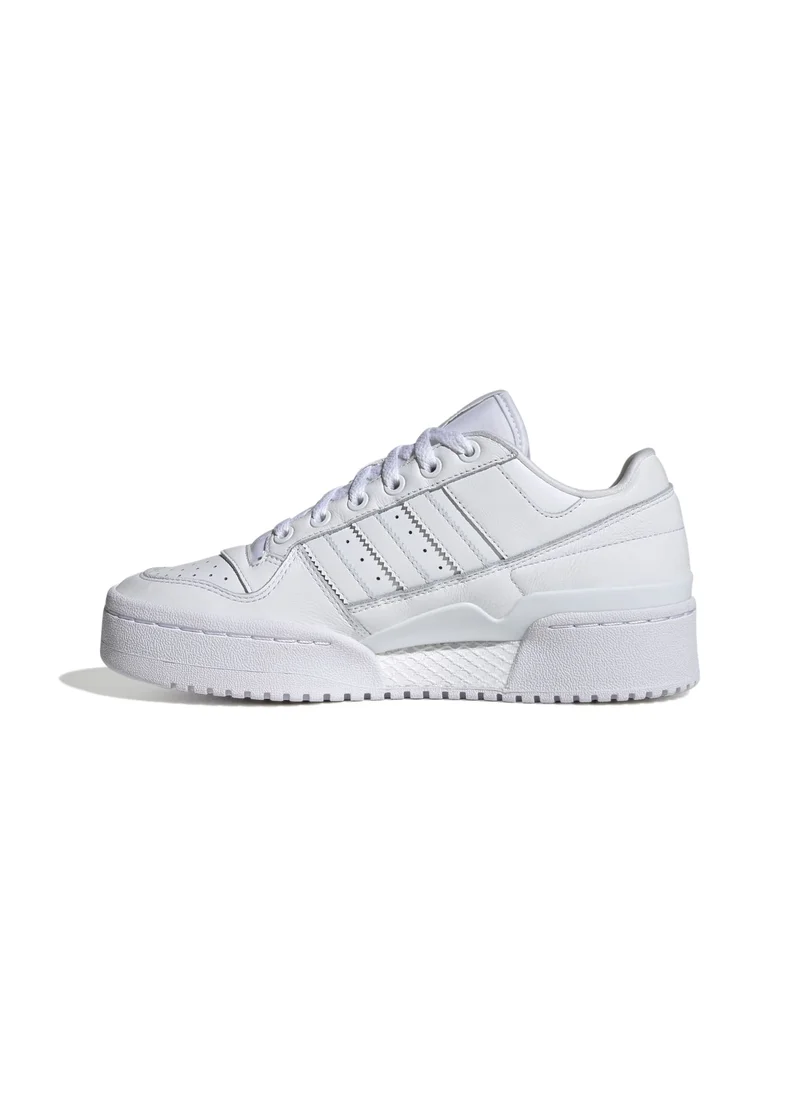 اديداس adidas FORUM BOLD STRIPES W White Originals Kids Shoes