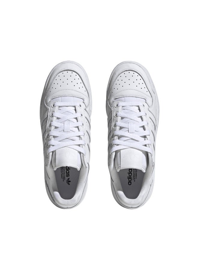 Adidas Adidas Forum Bold Stripes W W White Basketball Shoes For Women - Image 3