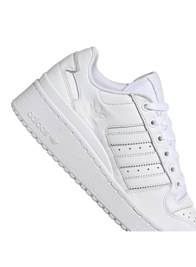 اديداس Adidas FORUM BOLD STRIPES W White CASUAL Trainers FOR WOMEN 9.5