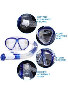NIBEMINENT Snorkeling Goggles With Mask 45.0x16.0x1.0cm  - Image 2