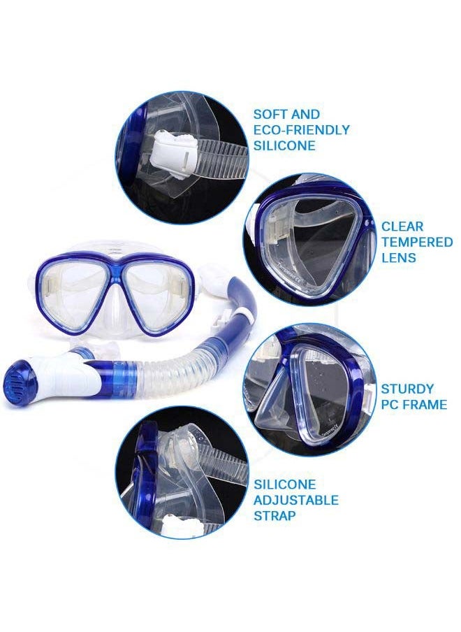 NIBEMINENT Snorkeling Goggles With Mask 45.0x16.0x1.0cm  - Image 2