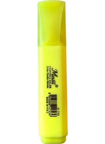 Masis Highlighter Yellow 12 Pieces  - Image 2