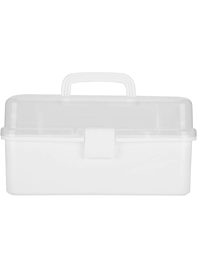 Raxoom Travel Medicine Organizer Medicine Organizer Shelf Medicine Cabinet Medicine Organizer, for Home for Travel(L) - Image 1