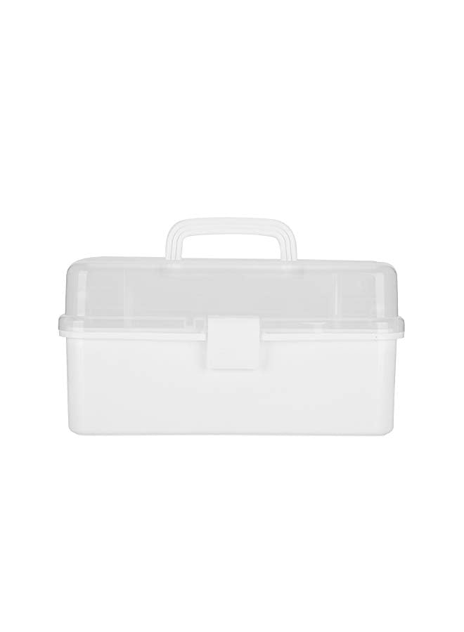 Raxoom Travel Medicine Organizer Medicine Organizer Shelf Medicine Cabinet Medicine Organizer, for Home for Travel(L) - Image 2