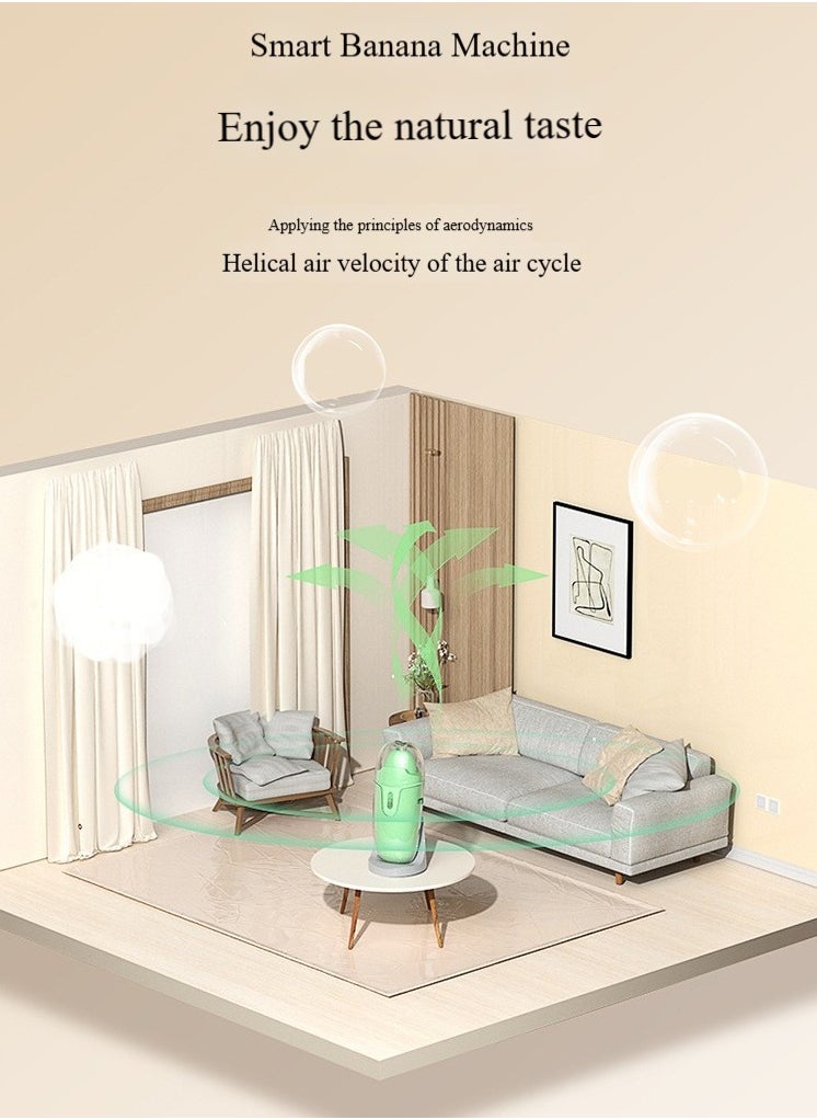 Healife Mini aromatherapy machine, small humidifier, wall-mounted, suitable for room, home, office, nano atomization, waterless essential oil aromatherapy machine  - Image 2
