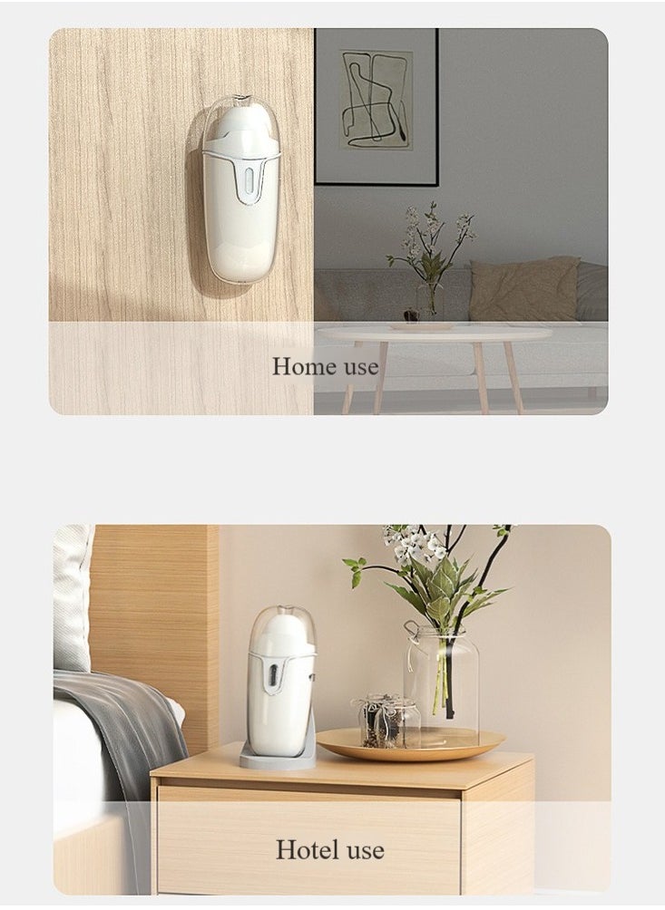 Healife Mini aromatherapy machine, small humidifier, wall-mounted, suitable for room, home, office, nano atomization, waterless essential oil aromatherapy machine  - Image 3