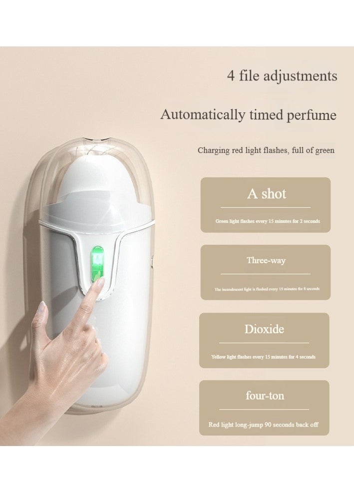 Healife Mini aromatherapy machine, small humidifier, wall-mounted, suitable for room, home, office, nano atomization, waterless essential oil aromatherapy machine  - Image 4