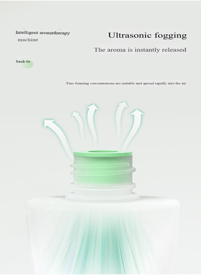 Healife Mini aromatherapy machine, small humidifier, wall-mounted, suitable for room, home, office, nano atomization, waterless essential oil aromatherapy machine  - Image 5