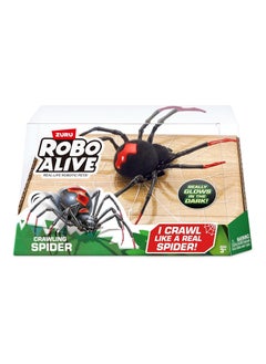 ROBO ALIVE Robo Alive Creepy Crawling Battery Powered Robotic Spider Lifelike Kids Toy  - Image 1