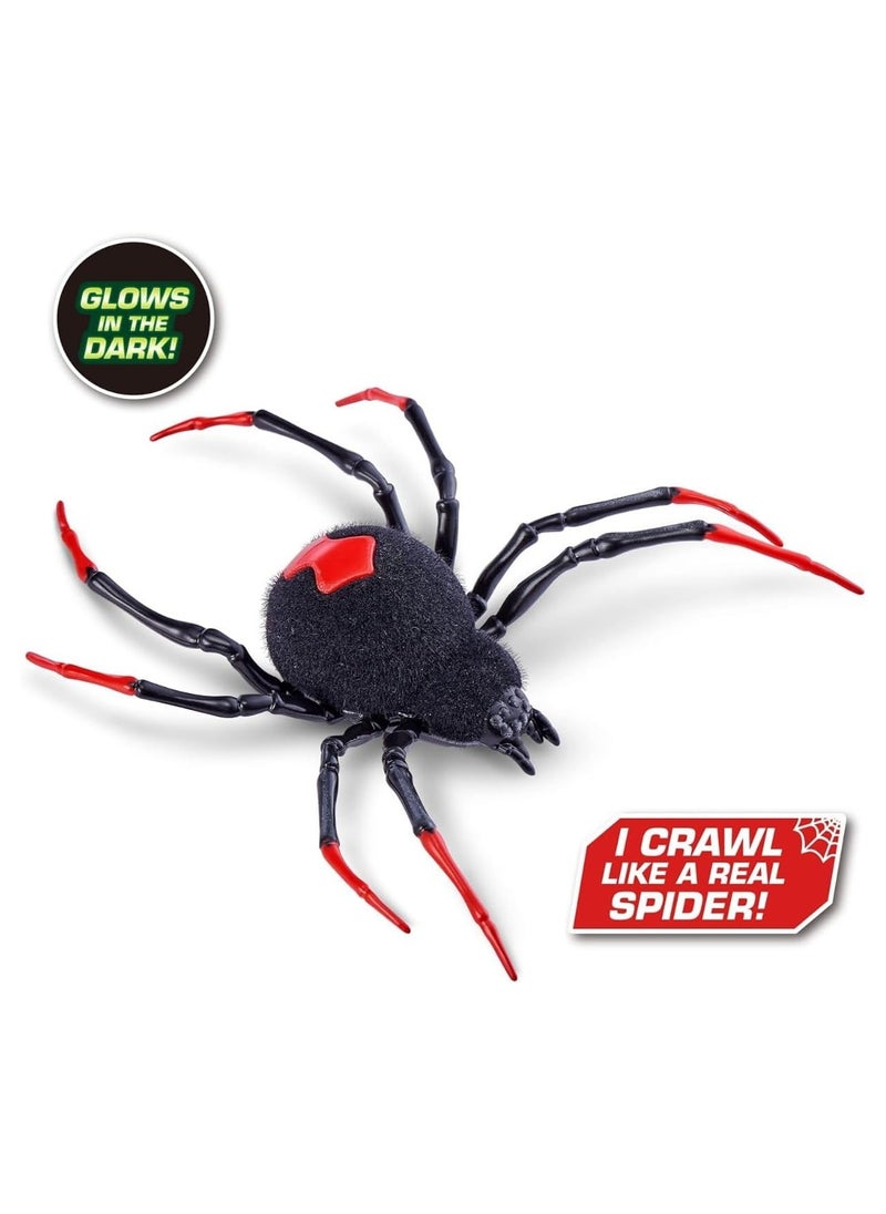 ROBO ALIVE Robo Alive Creepy Crawling Battery Powered Robotic Spider Lifelike Kids Toy  - Image 2