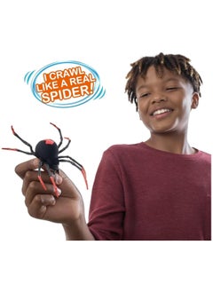 ROBO ALIVE Robo Alive Creepy Crawling Battery Powered Robotic Spider Lifelike Kids Toy  - Image 4