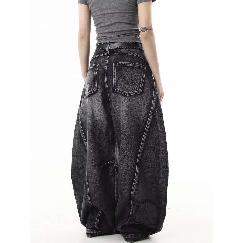 Unisex Casual Daily Denim Jeans - Image 5